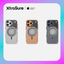 AULUMU A17 Frosted Case for iPhone 17 Pro (Translucent White)