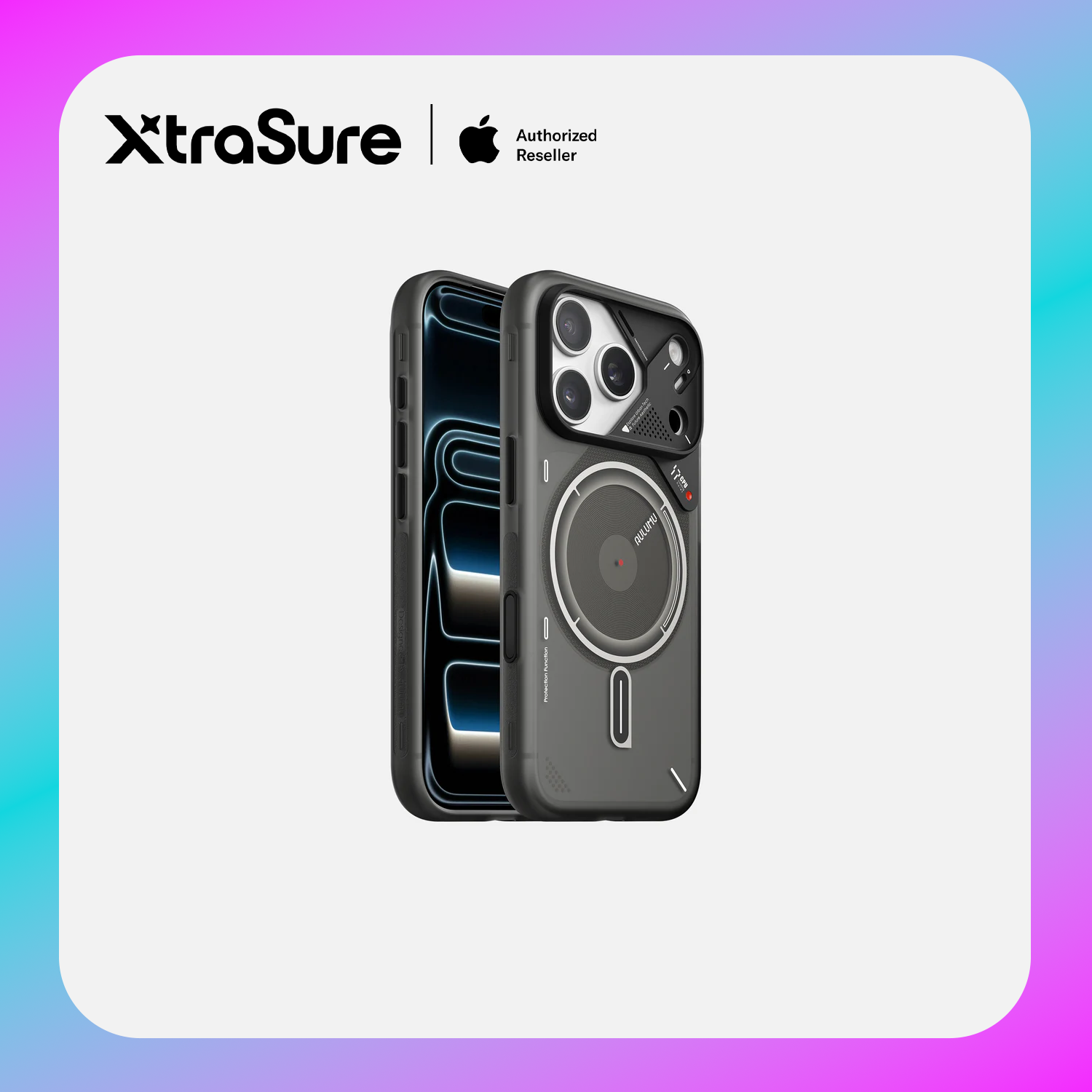 AULUMU A17 Frosted Case for iPhone 17 Pro Max Secondary image