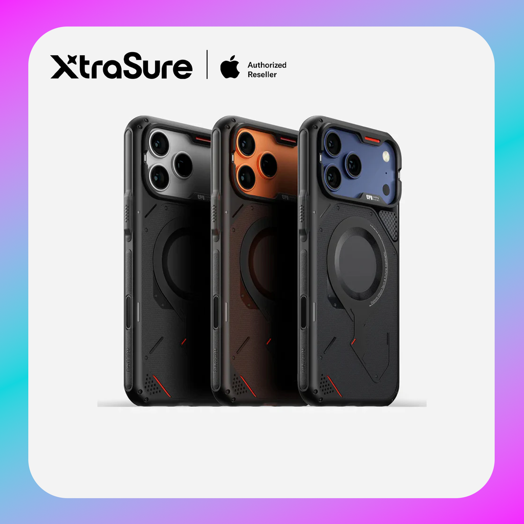 AULUMU A17 Rugged Outdoor Case for iPhone 17 Pro (Black)