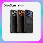 AULUMU A17 Rugged Outdoor Case for iPhone 17 Pro (Black)