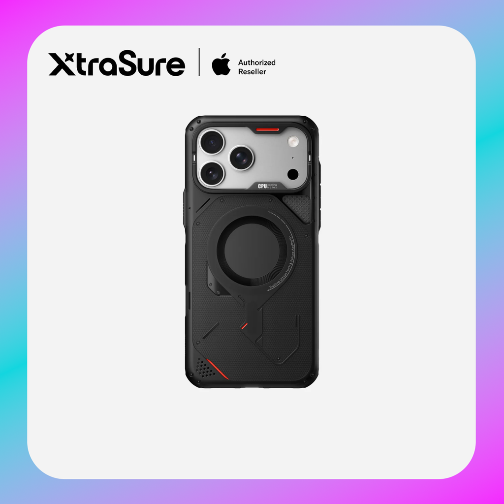 AULUMU A17 Rugged Outdoor Case for iPhone 17 Pro (Black)