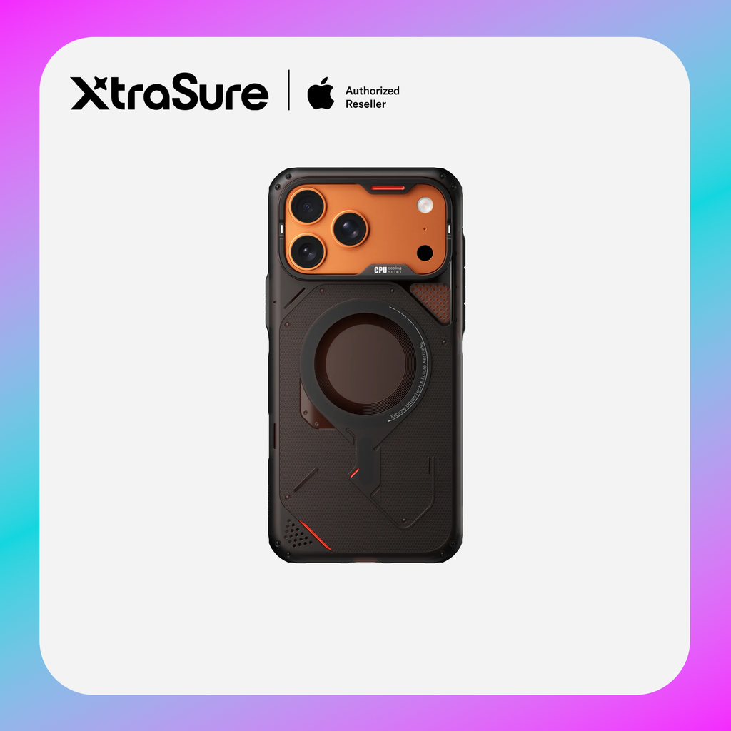 AULUMU A17 Rugged Outdoor Case for iPhone 17 Pro (Black)