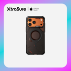 AULUMU A17 Rugged Outdoor Case for iPhone 17 Pro (Black)