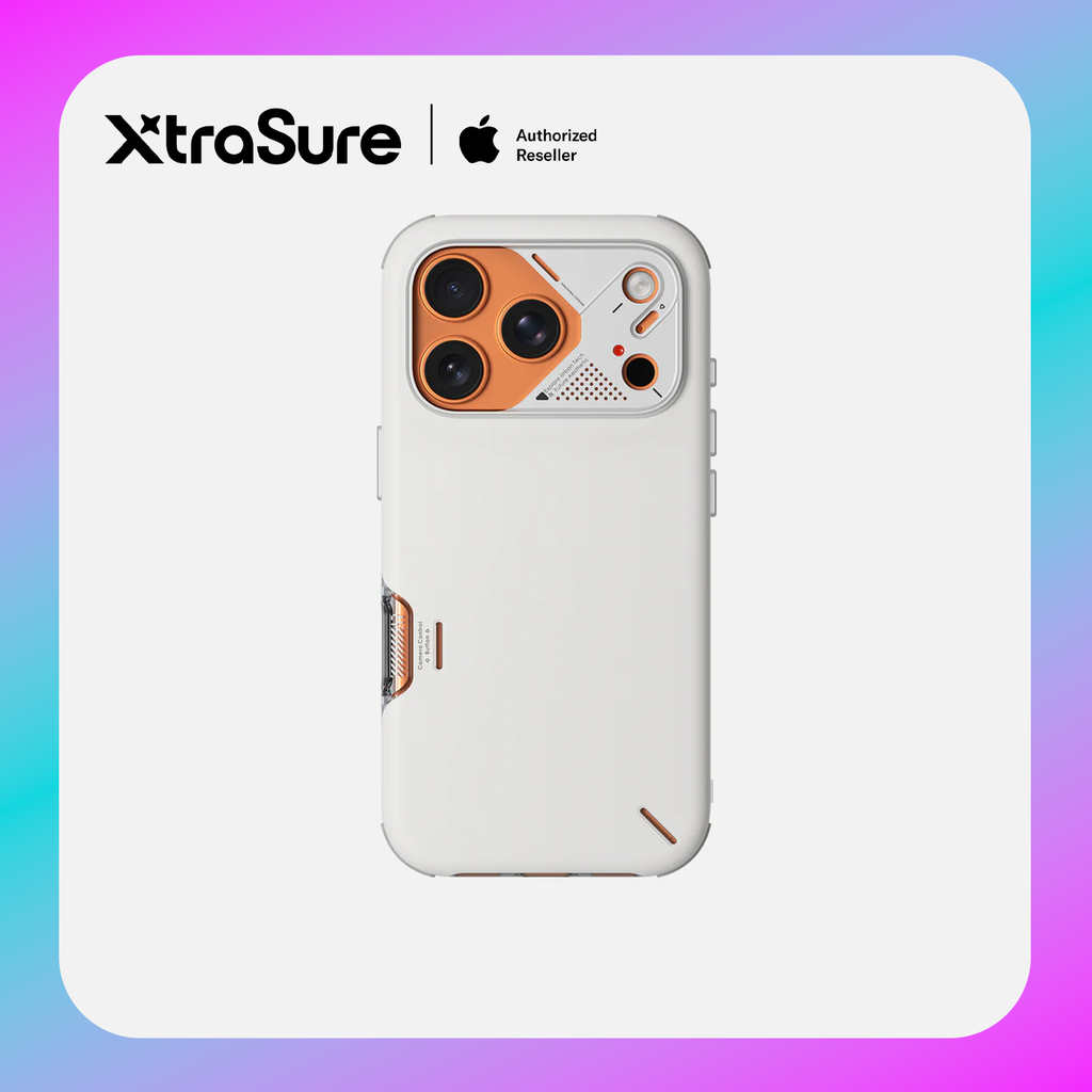 AULUMU A17 Slim Shockproof Case for iPhone 17 Series (White)
