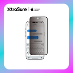 MagEasy Vetro Privacy Screen Protector for iPhone 17 Pro Max (Privacy)