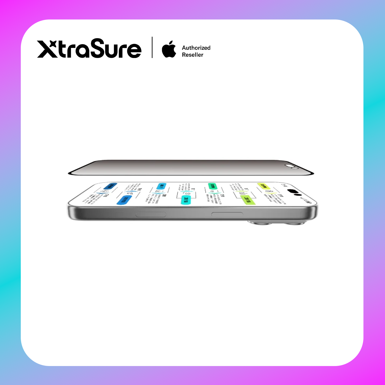 MagEasy Vetro Privacy Screen Protector for iPhone 17 Pro Max (Privacy)