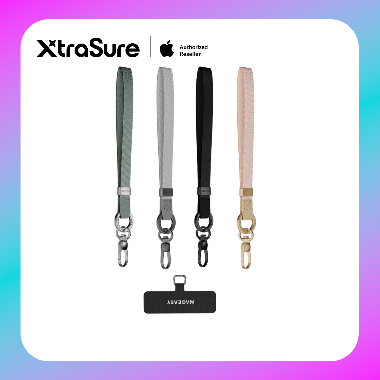 MagEasy Wrist Strap+Strap Card - 15mm