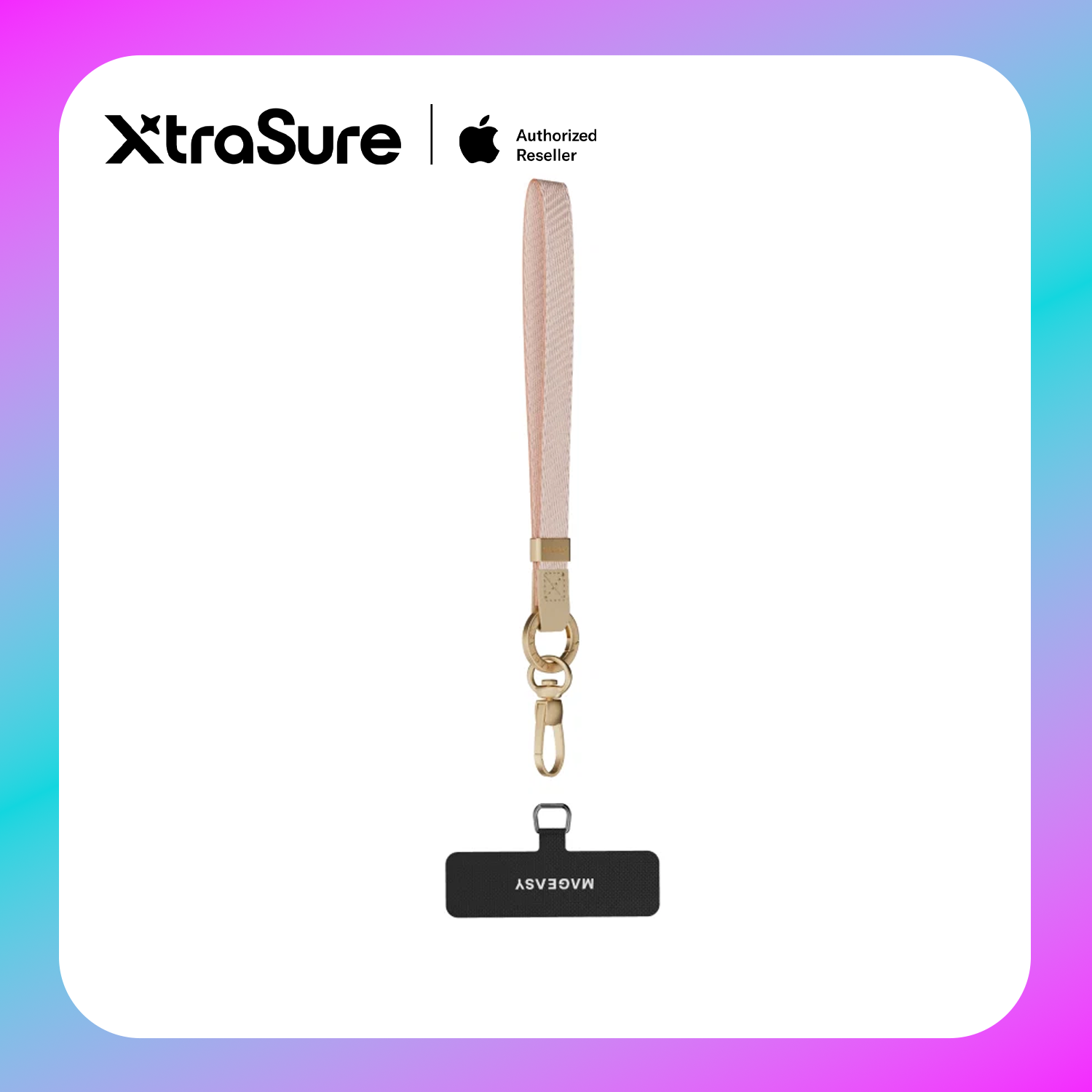 MagEasy Wrist Strap+Strap Card - 15mm