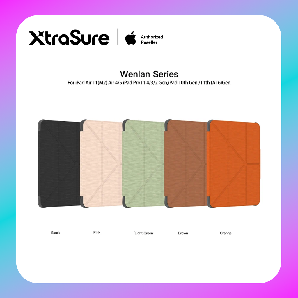 Mutural Wenlan Series iPad Protective Case iPad 11"(A16)/10th Gen