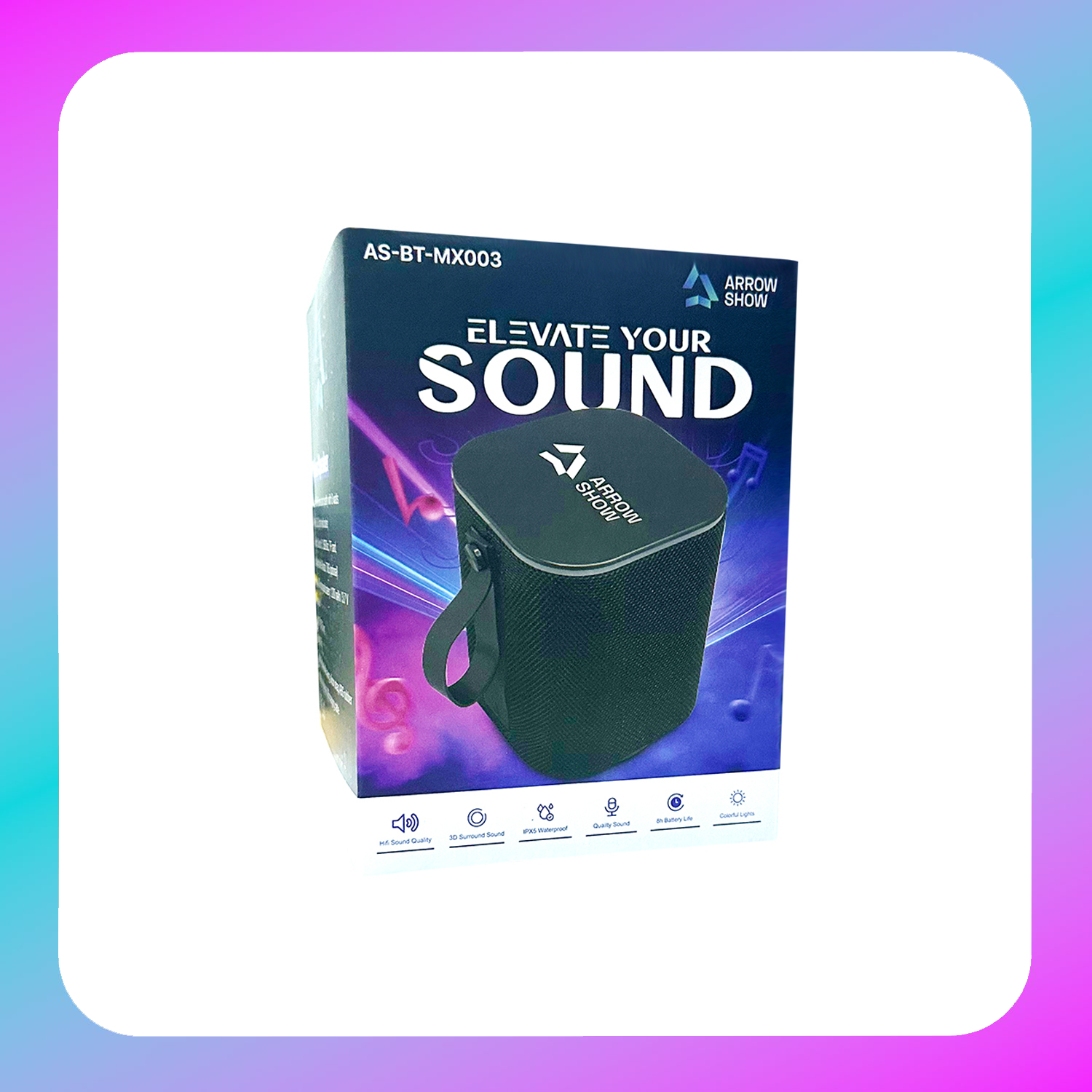 Arrow Show AS-BT-MX003 Wireless Speaker