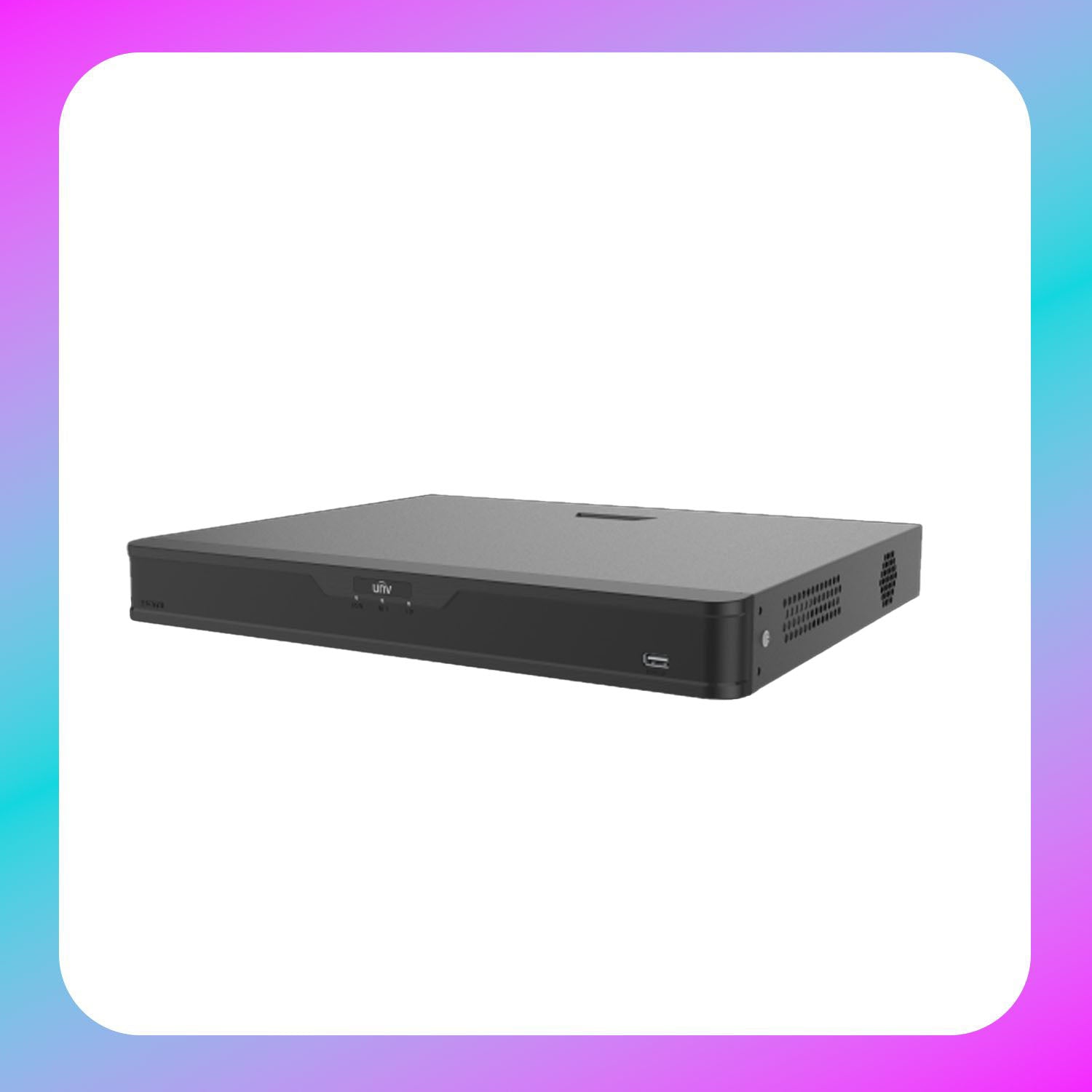 UNV 2 HDDS 9-ch 1U Network Video Recorder Secondary image