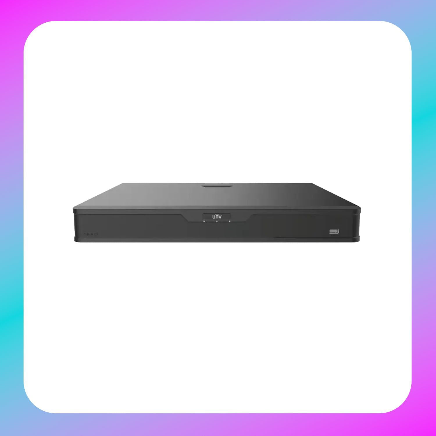 UNV 2 HDDS 9-ch 1U Network Video Recorder Main image