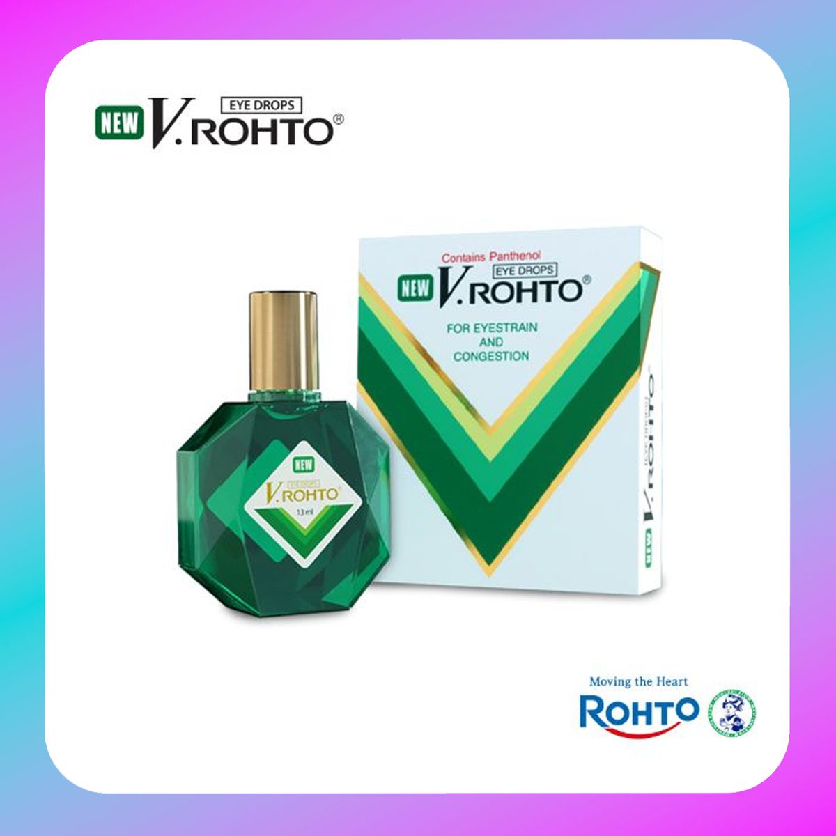 NEW V.ROHTO