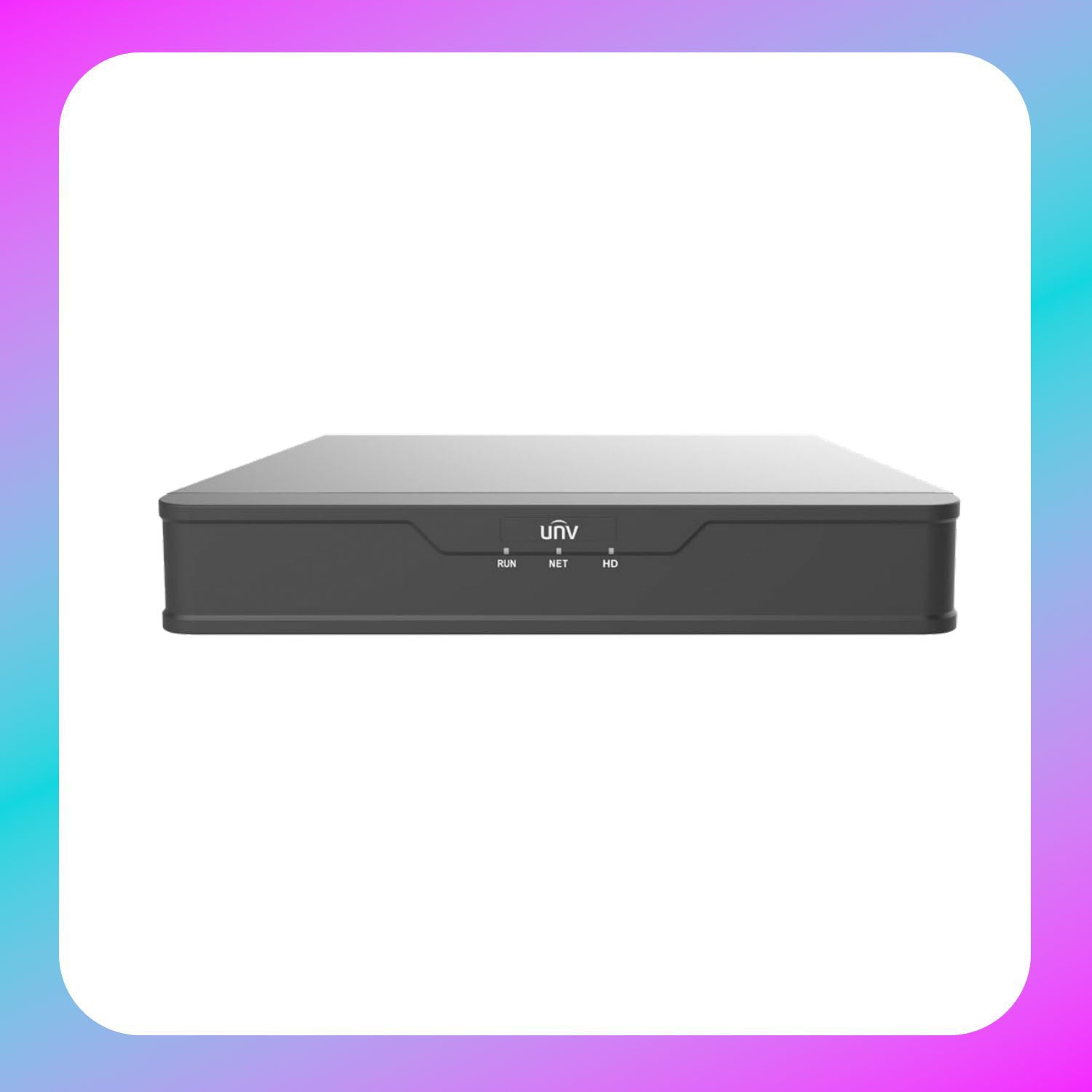 UNV 1 HDD 8-ch 1U Network Video Recorder Main image