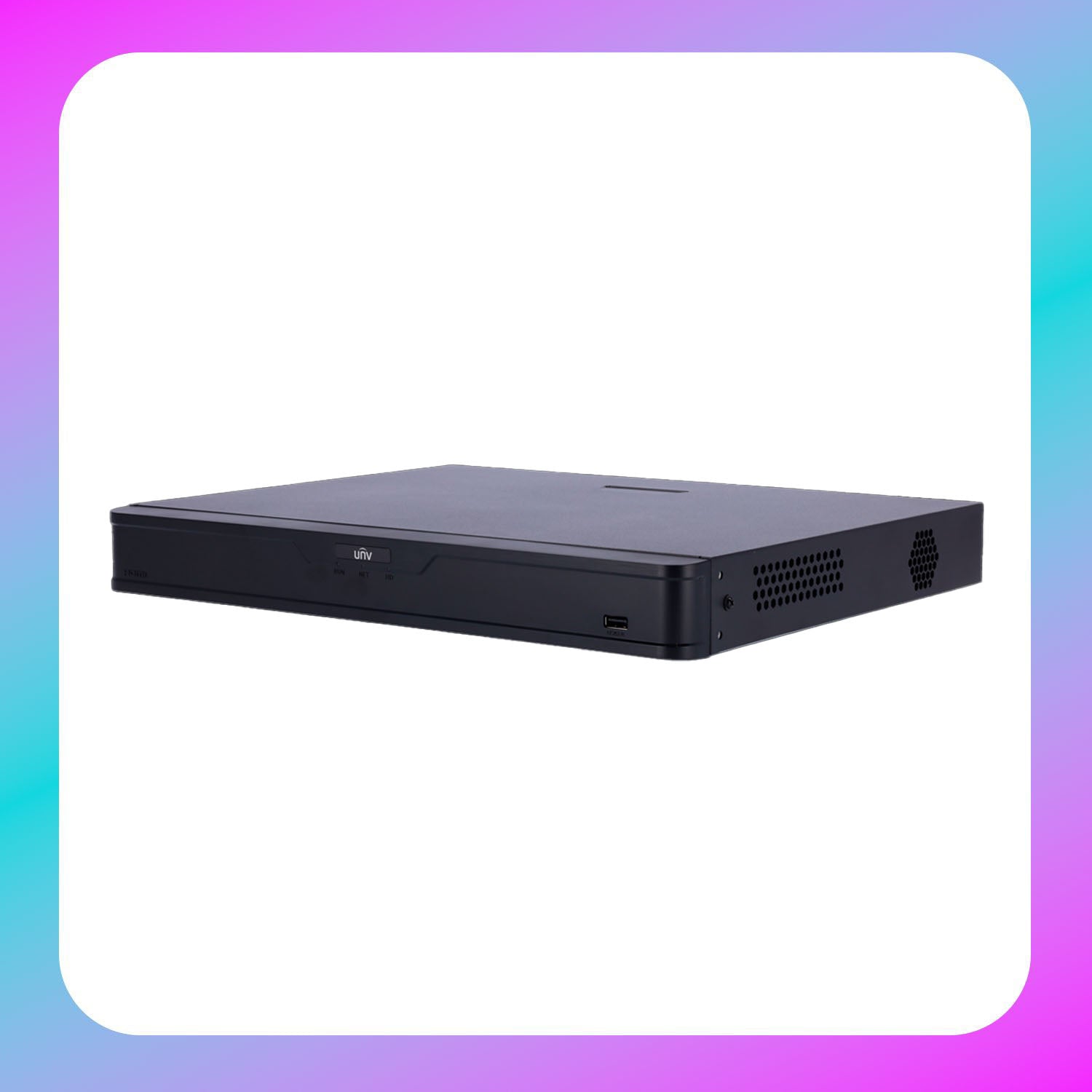 UNV 2 HDDs 16-ch 1U Network Video Recorder Main image