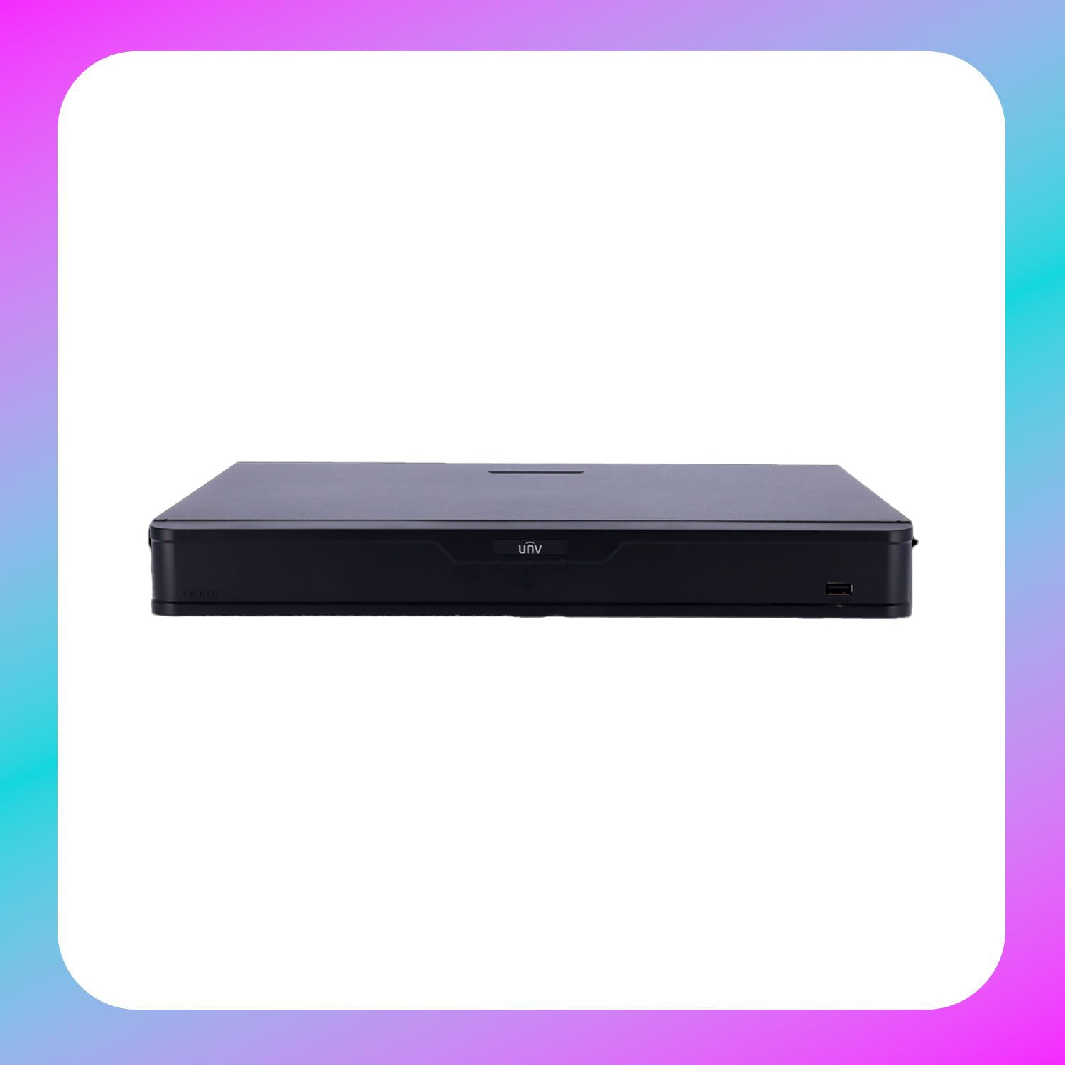 UNV 2 HDDs 16-ch 1U Network Video Recorder Secondary image