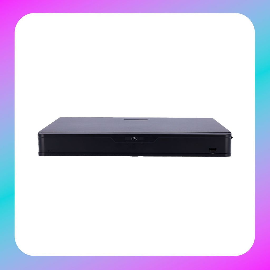 UNV 2 HDDs 16-ch 1U Network Video Recorder