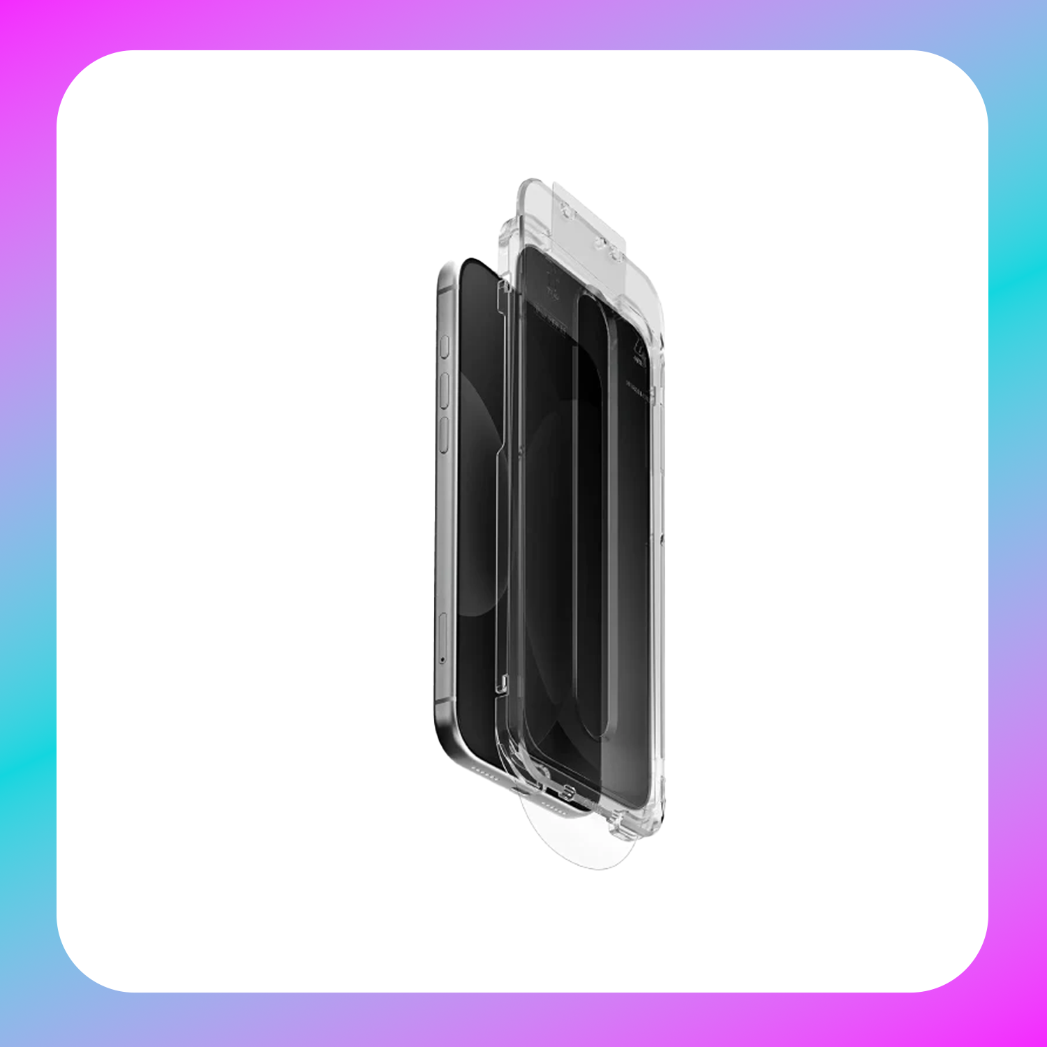 Skinarma Screen Protector Privacy Evo Kit for iPhone 18 Series Secondary image