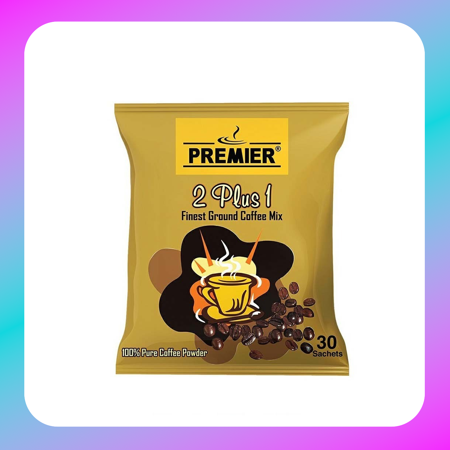 PREMIER 2 PLUS 1 COFFEE - (1Ctn)