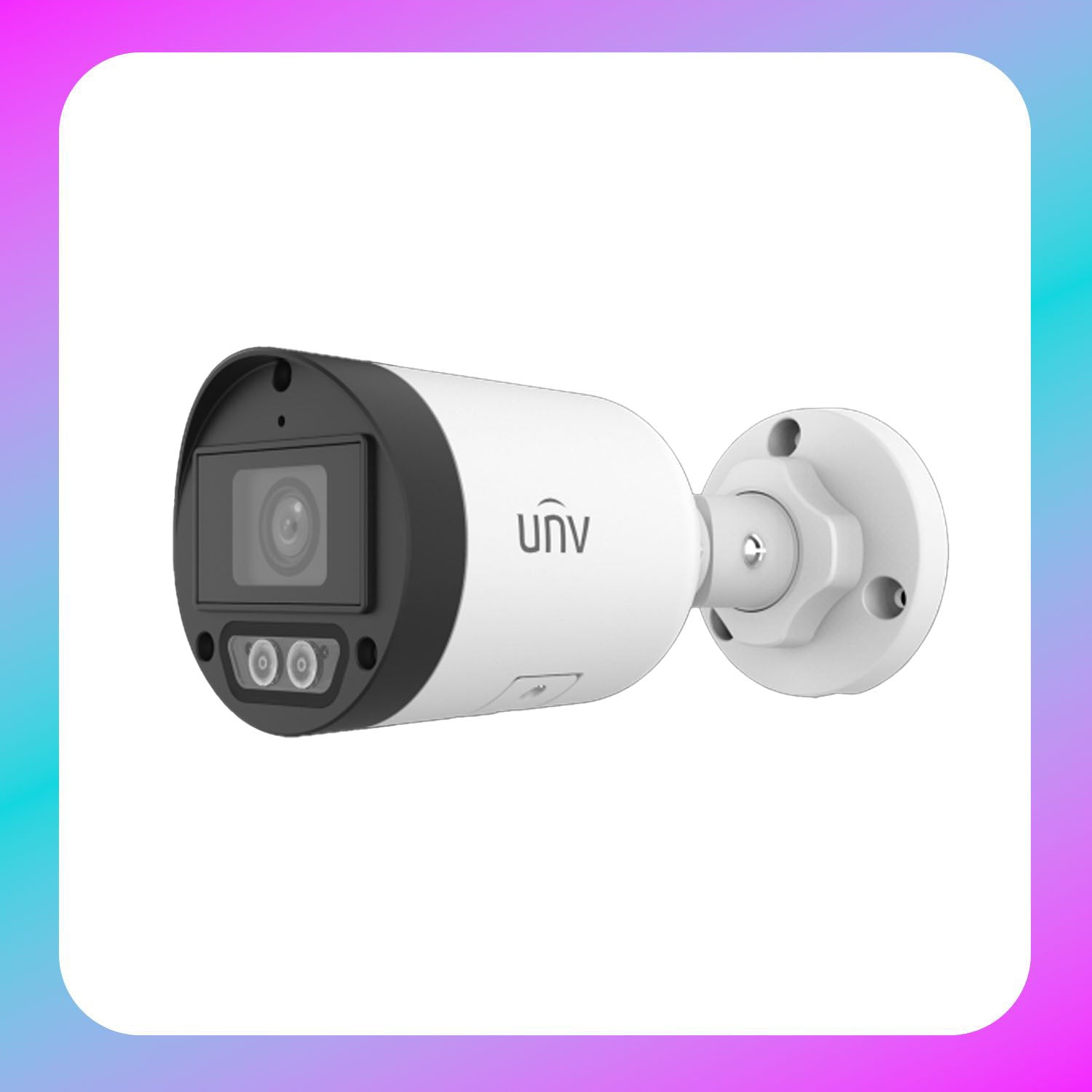 UNV 2MP Color-Hunter Fixed Dual-light Bullet Network Camera Main image