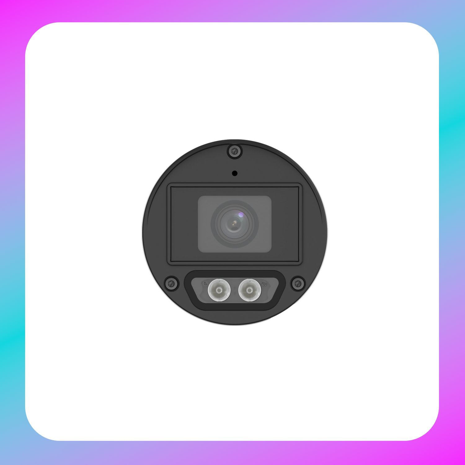 UNV 2MP Color-Hunter Fixed Dual-light Bullet Network Camera Secondary image