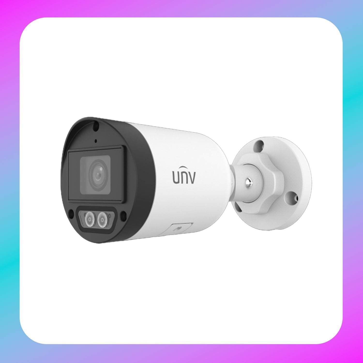 UNV 2MP Color-Hunter Fixed Dual-light Bullet Network Camera Main image