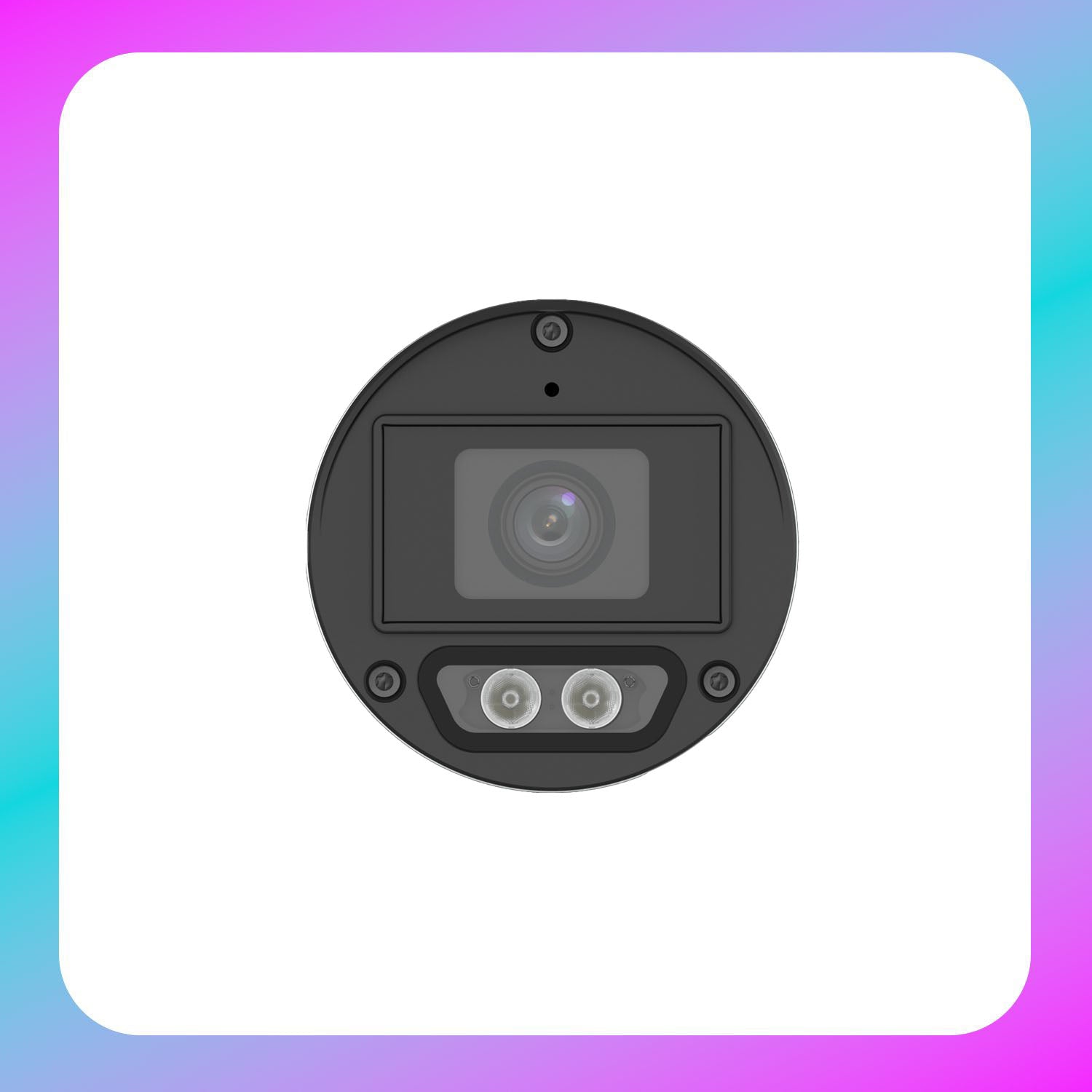UNV 2MP Color-Hunter Fixed Dual-light Bullet Network Camera Secondary image