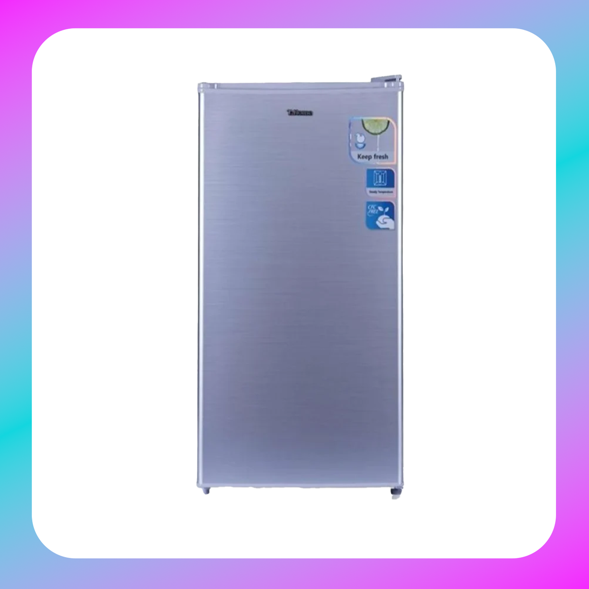T-Home 95L One Door Refrigerator (TH-KRG95SSD) Main image