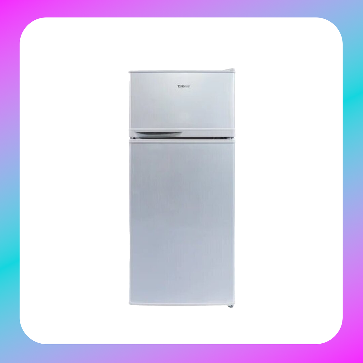 T-Home 100L Two Door Refrigerator (TH-RG100KDD-SL) Main image