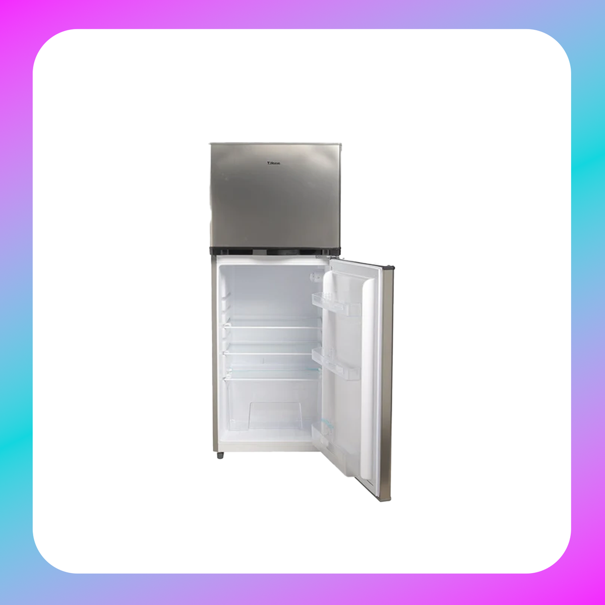 T-Home 180L Two Door Refrigerator (TH-RG180KDD-GR)