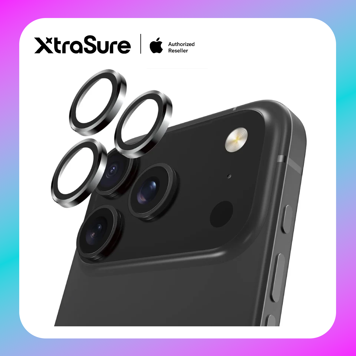 Raptic Armour Camera Lens Protector for iPhone Main image