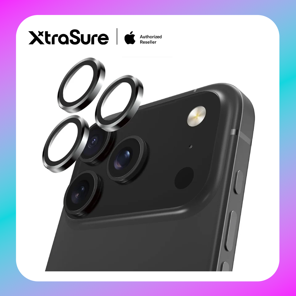 Raptic Armour Camera Lens Protector for iPhone