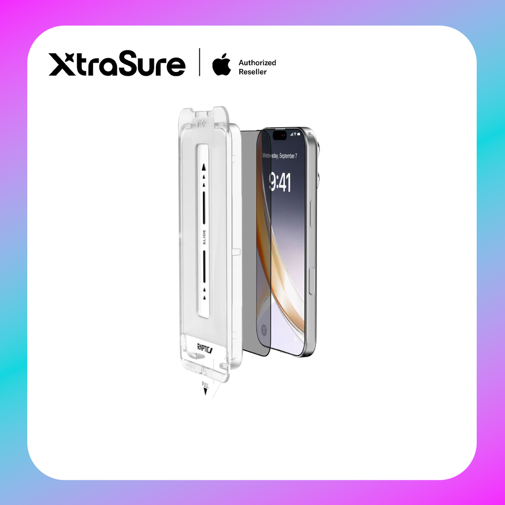 Raptic Air Glass Privacy Screen Protector for iPhone