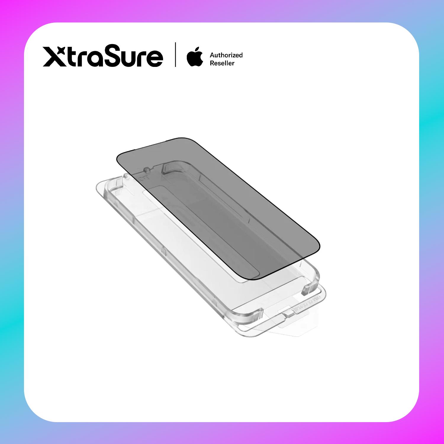 Raptic Air Glass Privacy Screen Protector for iPhone