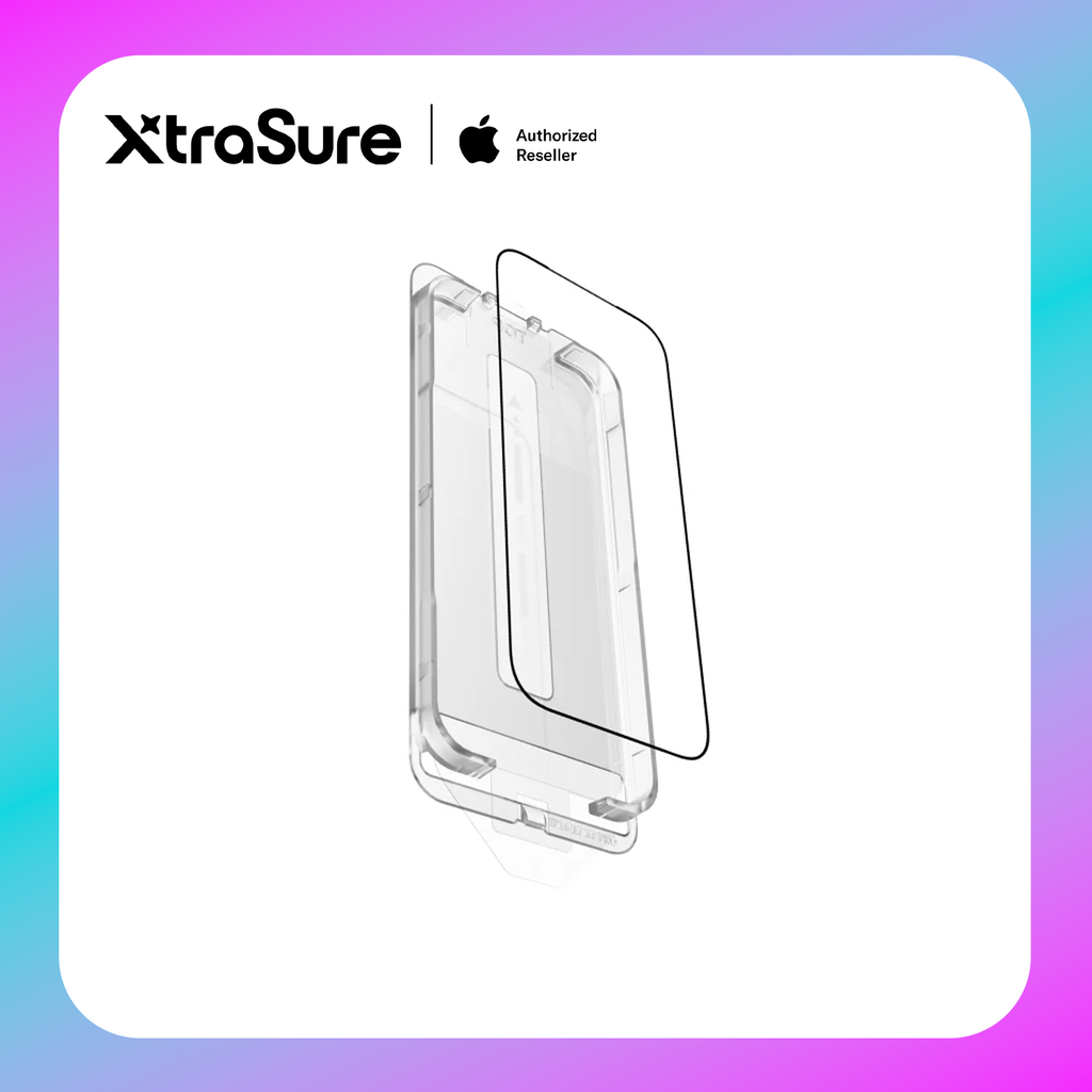 Raptic Air Glass Screen Protector for iPhone