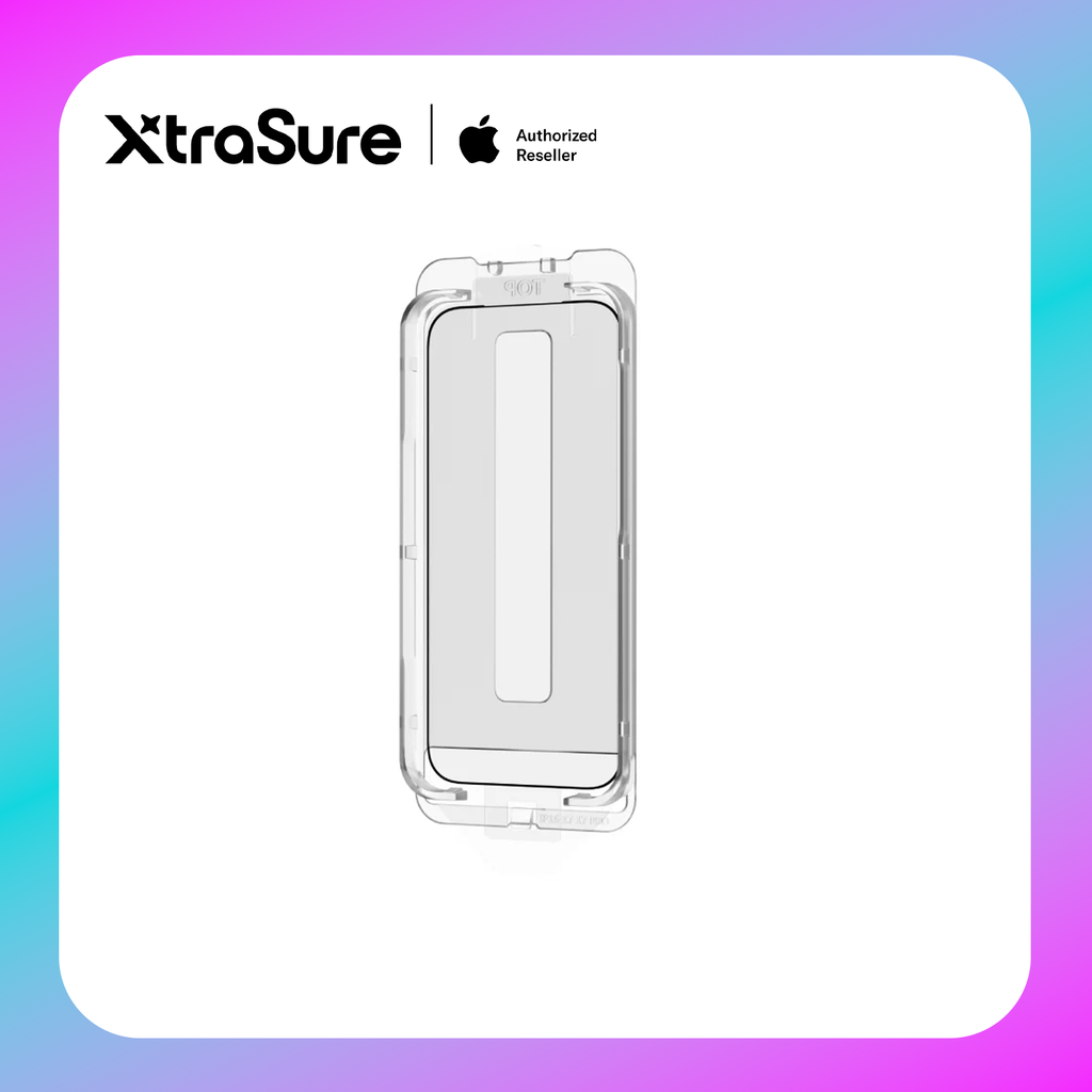 Raptic Air Glass Screen Protector for iPhone