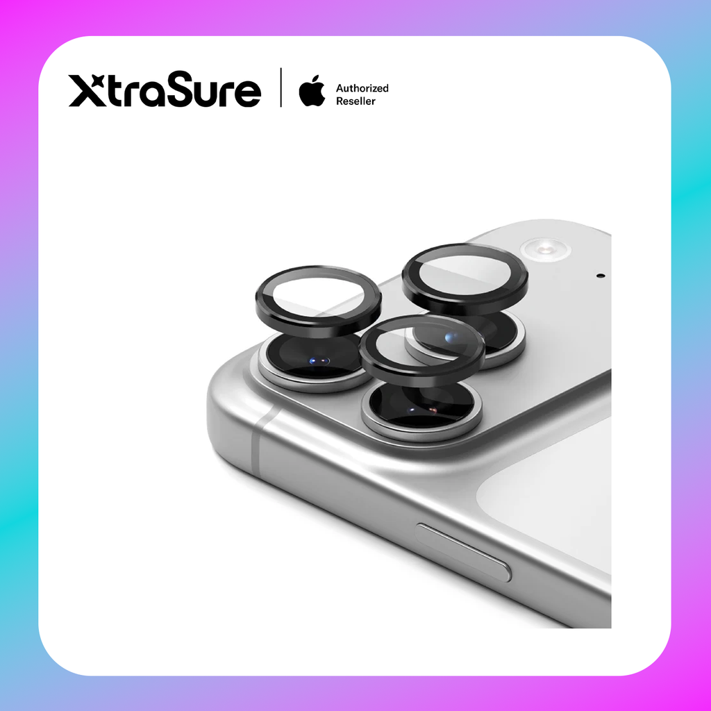Ringke Camera Lens Frame Glass for iPhone 17 Pro/Pro Max