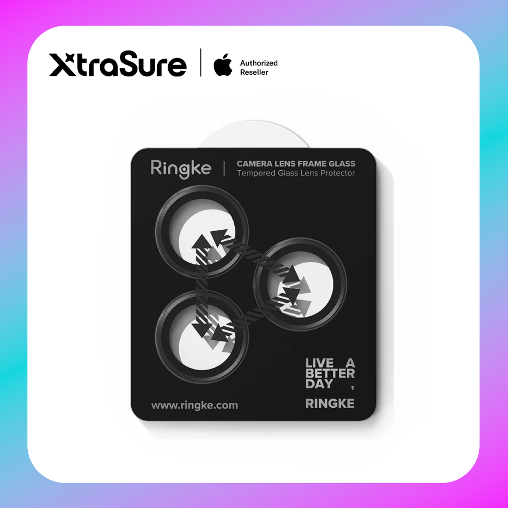 Ringke Camera Lens Frame Glass for iPhone 17 Pro/Pro Max