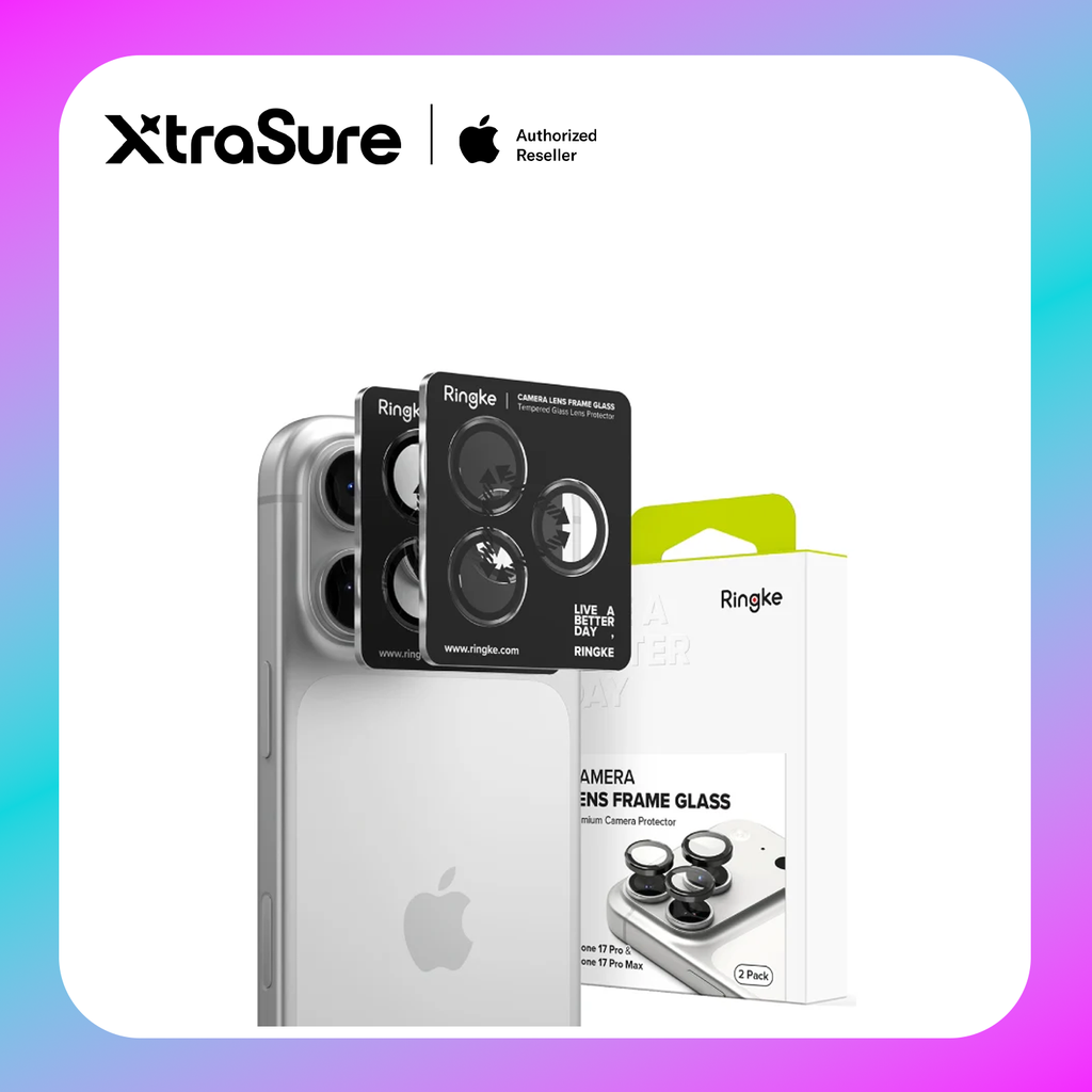 Ringke Camera Lens Frame Glass for iPhone 17 Pro/Pro Max