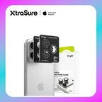 Ringke Camera Lens Frame Glass for iPhone 17 Pro/Pro Max