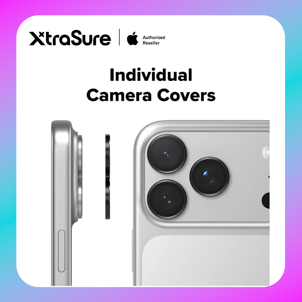 Ringke Camera Lens Frame Glass for iPhone 17 Pro/Pro Max