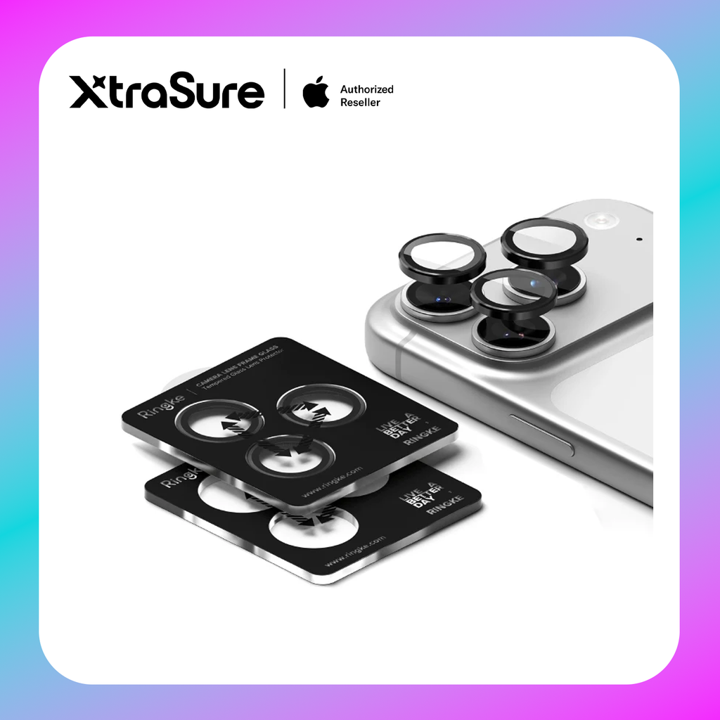 Ringke Camera Lens Frame Glass for iPhone 17 Pro/Pro Max