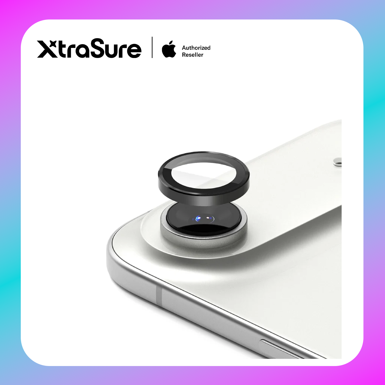 Ringke Camera Lens Frame Glass for iPhone 17 Pro/Pro Max