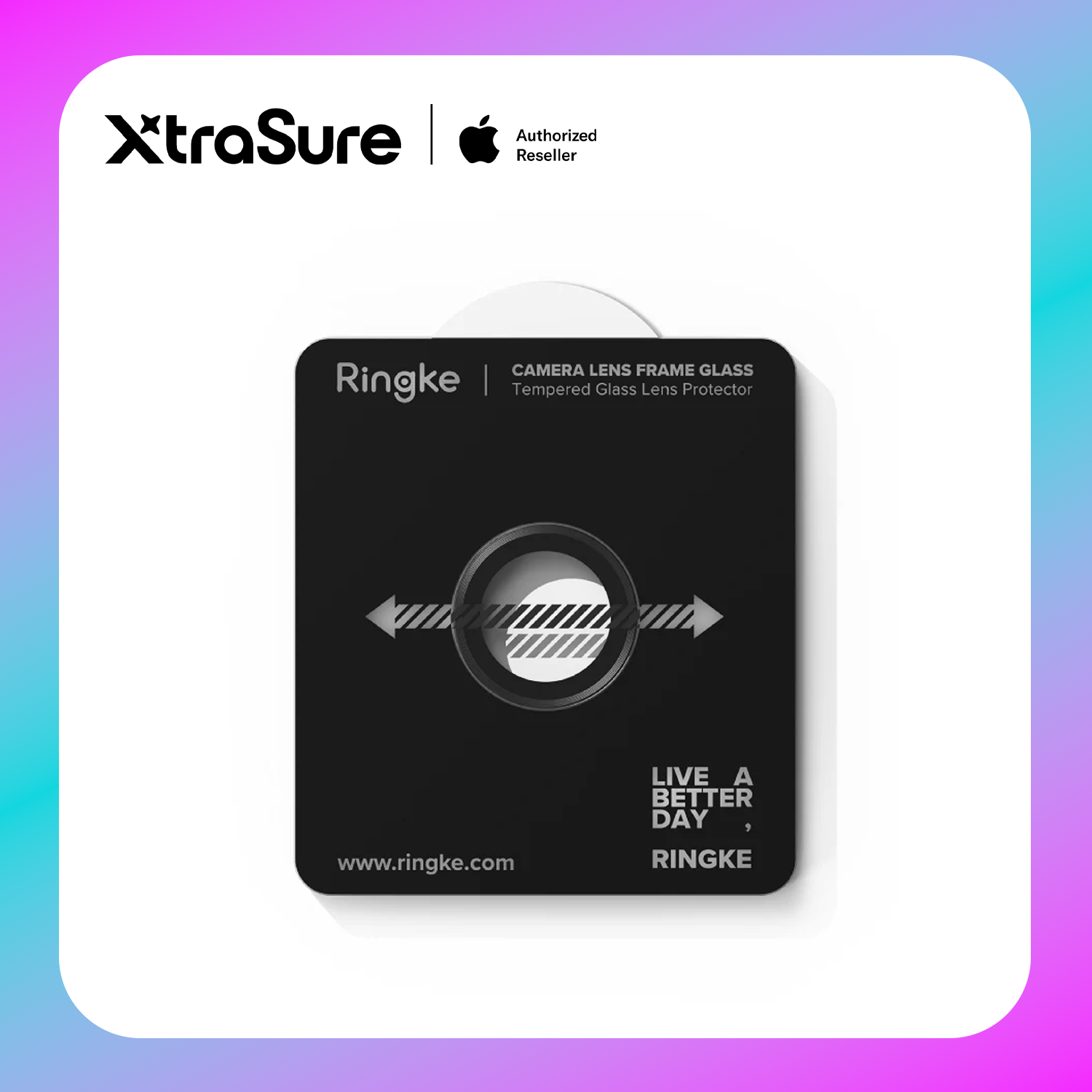 Ringke Camera Lens Frame Glass for iPhone 17 Pro/Pro Max
