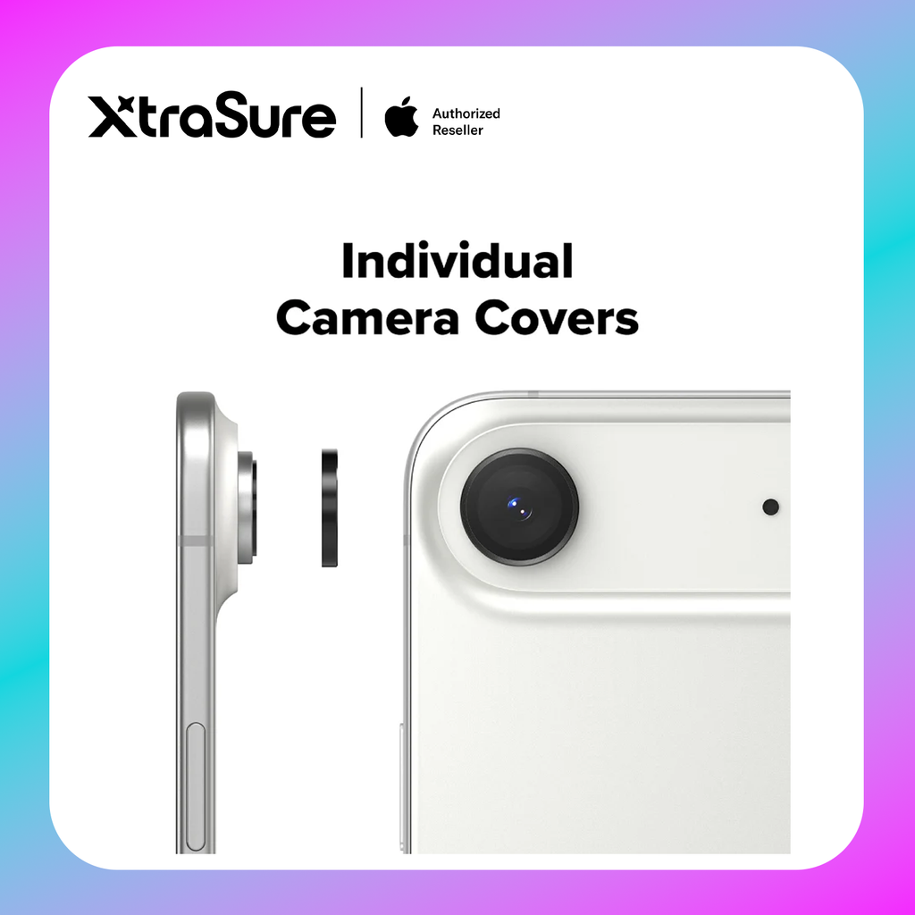 Ringke Camera Lens Frame Glass for iPhone 17 Pro/Pro Max