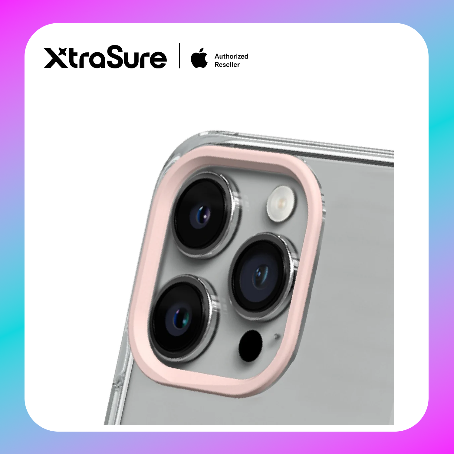 Rhinoshield Camera Ring for iPhone 15 Pro/15 ProMax