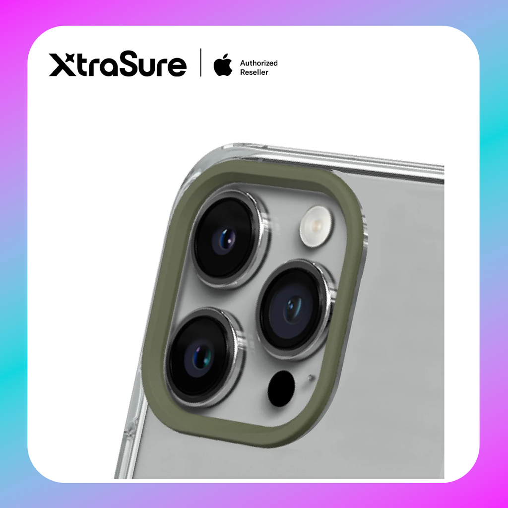 Rhinoshield Camera Ring for iPhone 15 Pro/15 ProMax