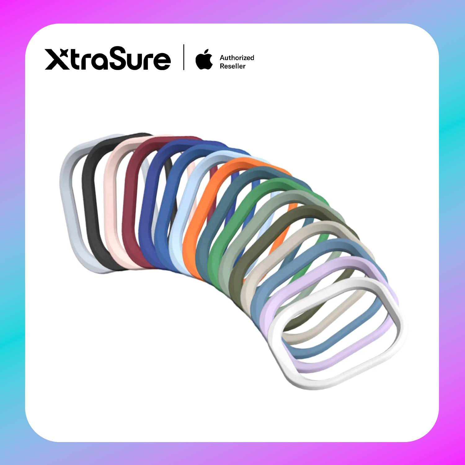 Rhinoshield Camera Ring for iPhone 15 Pro/15 ProMax Main image