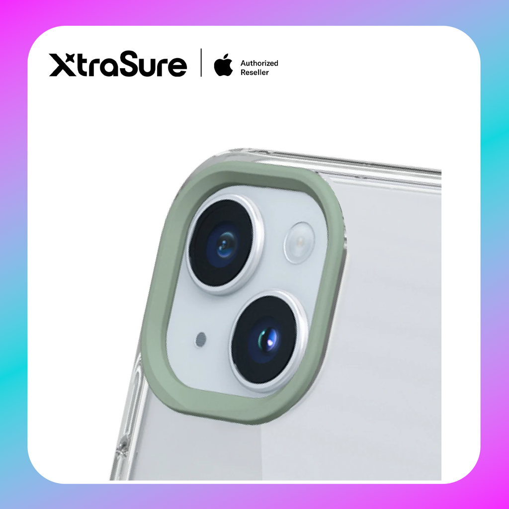 Rhinoshield Camera Ring for iPhone 15/15 Plus