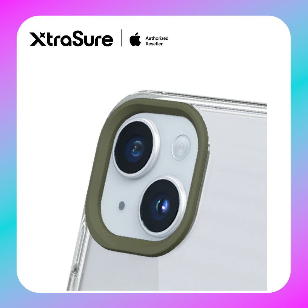 Rhinoshield Camera Ring for iPhone 15/15 Plus